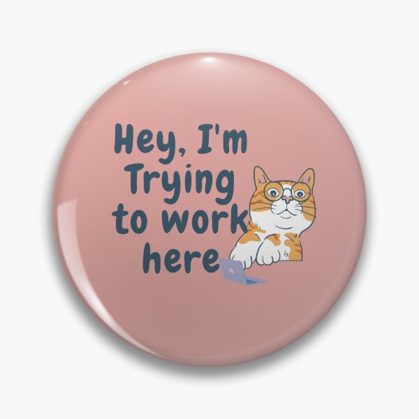 Item preview, Cat worker designed and sold by hifivegold.