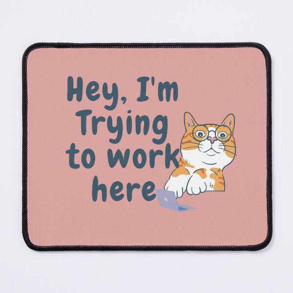 Item preview, Cat worker designed and sold by hifivegold.