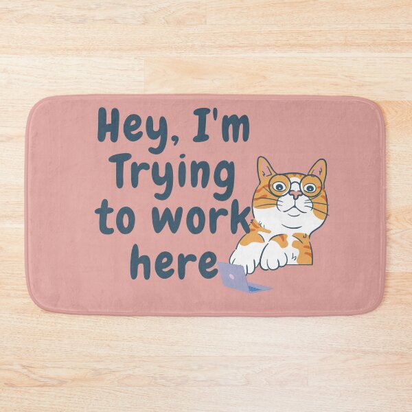 Item preview, Cat worker designed and sold by hifivegold.