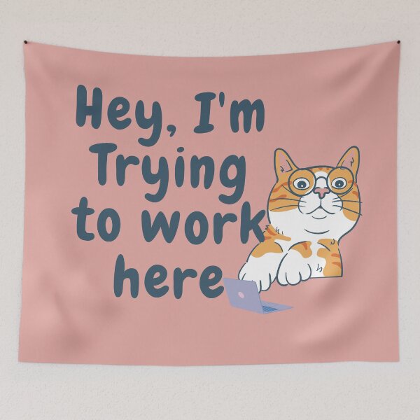 Item preview, Cat worker designed and sold by hifivegold.