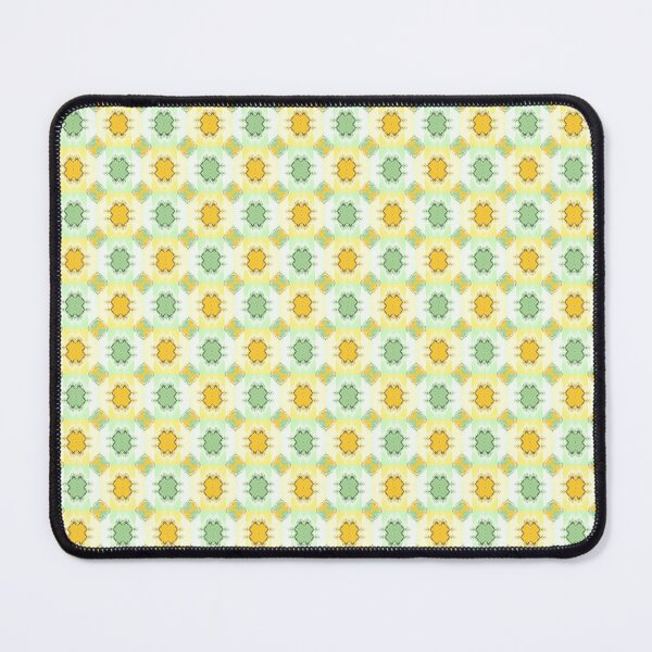 Item preview, Noughts and Crosses - Yellow Green Check designed and sold by ifourdezign.