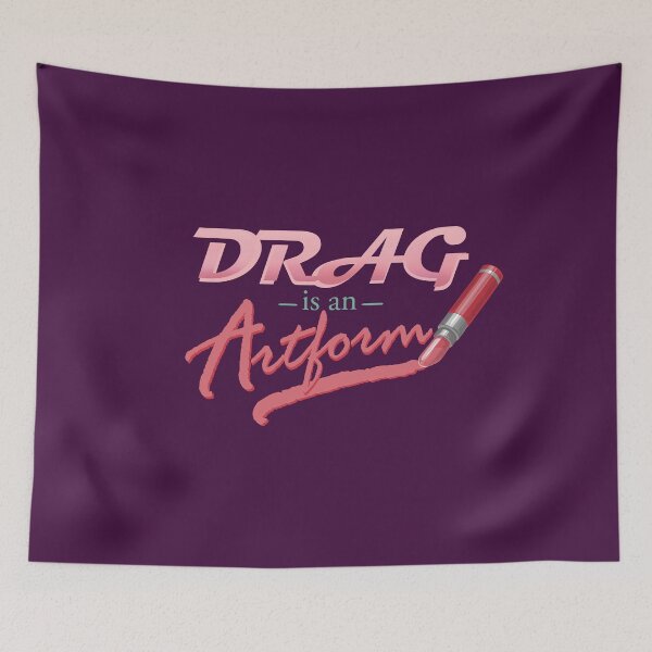 Item preview, Drag is an Artform designed and sold by ElephantShoe.