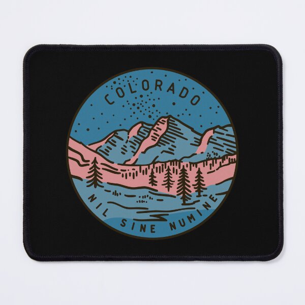 Item preview, Colorado nil sine numine designed and sold by VintageRealm.