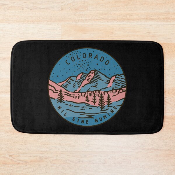 Item preview, Colorado nil sine numine designed and sold by VintageRealm.