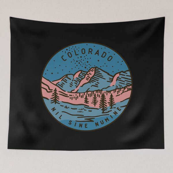 Item preview, Colorado nil sine numine designed and sold by VintageRealm.