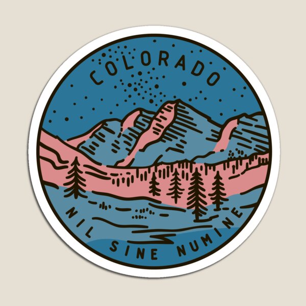 Item preview, Colorado nil sine numine designed and sold by VintageRealm.