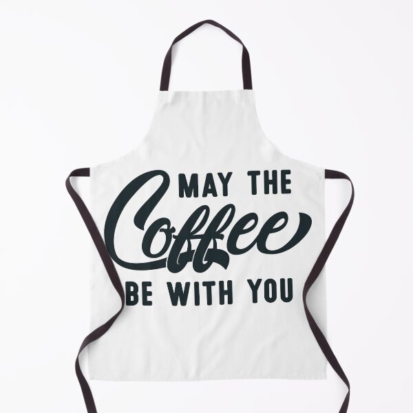 Item preview, May the coffee be with you designed and sold by GraphikNook.