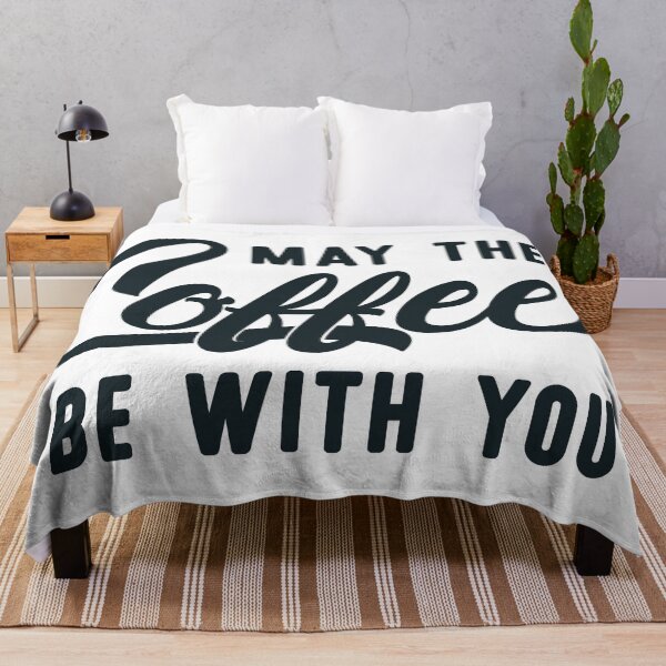 Item preview, May the coffee be with you designed and sold by GraphikNook.