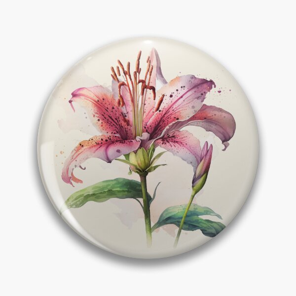 Item preview, Stargazer Lillies designed and sold by Mika Hutton.