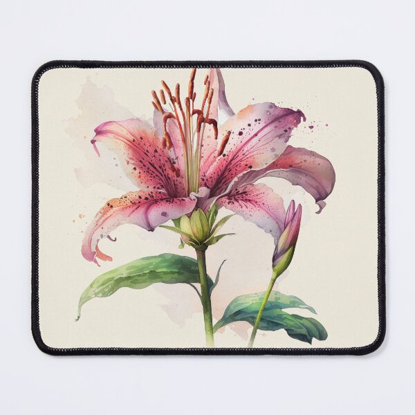 Item preview, Stargazer Lillies designed and sold by Mika Hutton.
