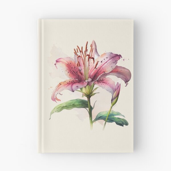 Item preview, Stargazer Lillies designed and sold by Mika Hutton.