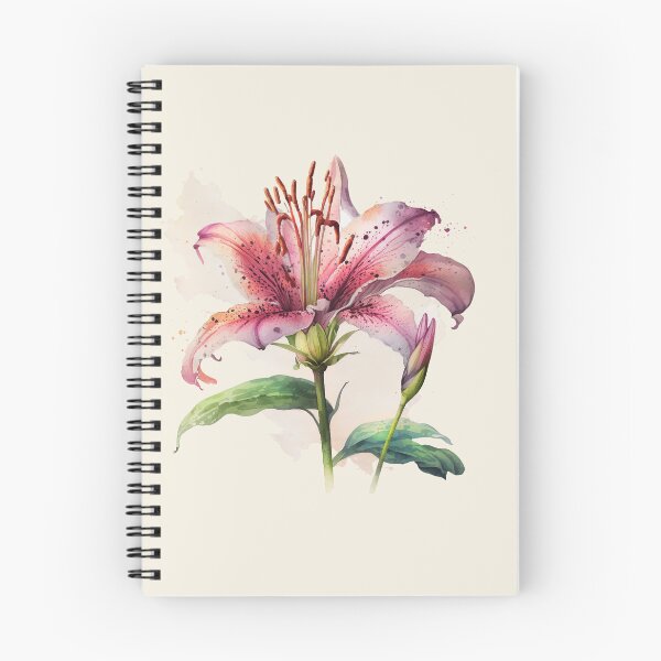 Item preview, Stargazer Lillies designed and sold by Mika Hutton.