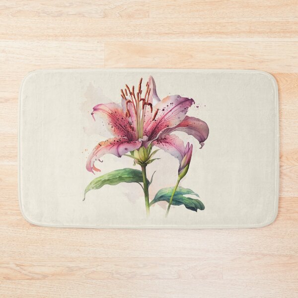 Item preview, Stargazer Lillies designed and sold by Mika Hutton.