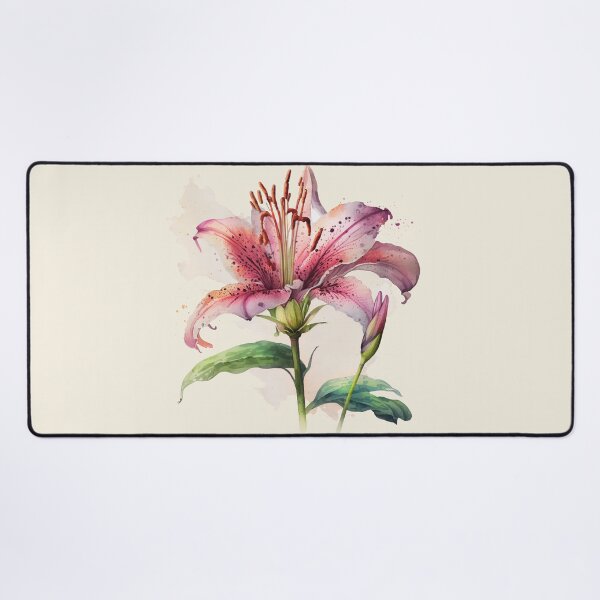 Item preview, Stargazer Lillies designed and sold by Mika Hutton.