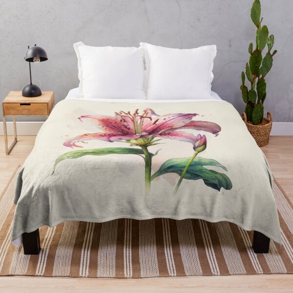Item preview, Stargazer Lillies designed and sold by Mika Hutton.