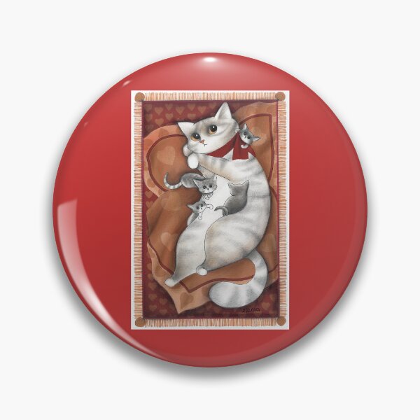 Item preview, Happy mother's day, gift for romantic cat mom lovers designed and sold by gatteria.