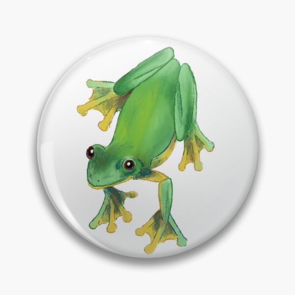 Item preview, Frog Drawing designed and sold by l-cat.