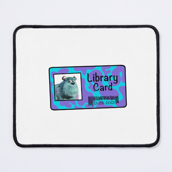 Item preview, Sullys Libary Card designed and sold by StoneDesigned.
