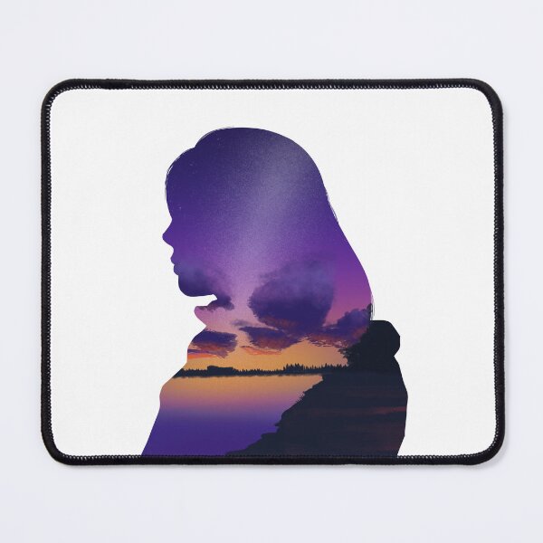 Item preview, Indigo Scenery - Cosmic Girl designed and sold by ngness.