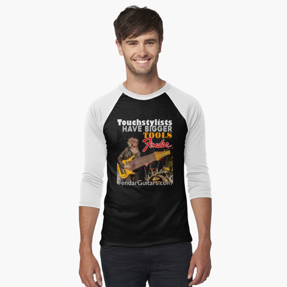 Item preview, Baseball ¾ Sleeve T-Shirt designed and sold by Regal-Music.