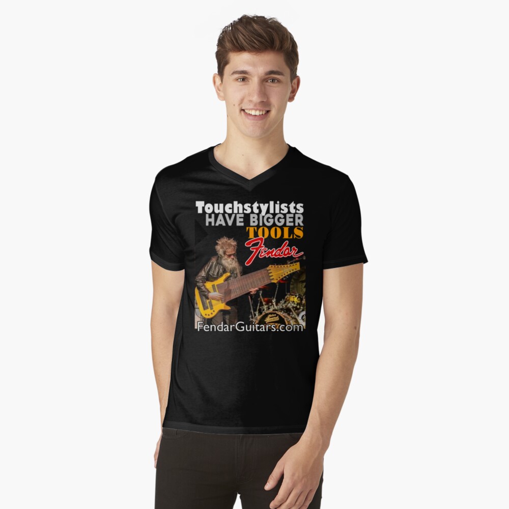 Item preview, V-Neck T-Shirt designed and sold by Regal-Music.