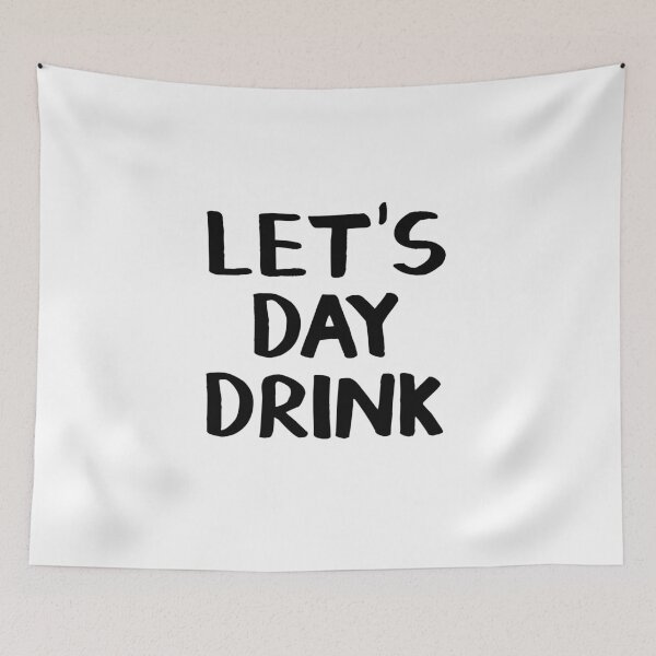 Item preview, Let's day drink designed and sold by allthetees.