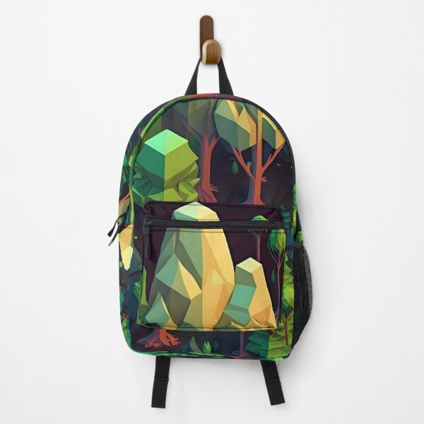 Item preview, Geometric shapes forest pattern designed and sold by NavyPanda.