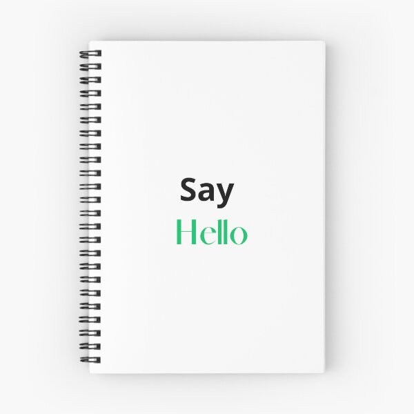 Item preview, Say HELLO designed and sold by BIG-DAR.