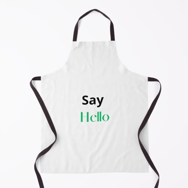 Item preview, Say HELLO designed and sold by BIG-DAR.