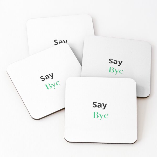 Item preview, say bye designed and sold by BIG-DAR.