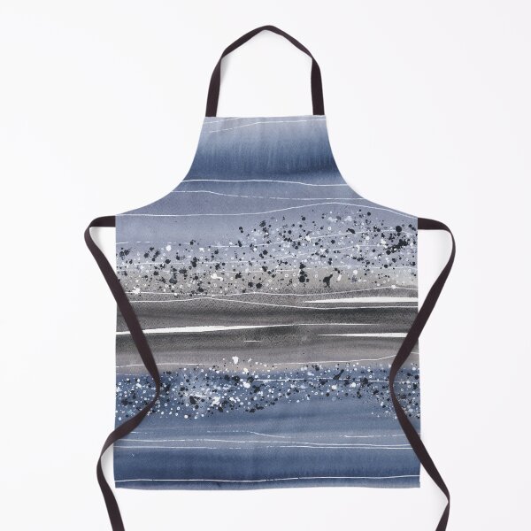 Item preview, Nature and landscapes, blue landscape, sea and mountains designed and sold by anaozzart.