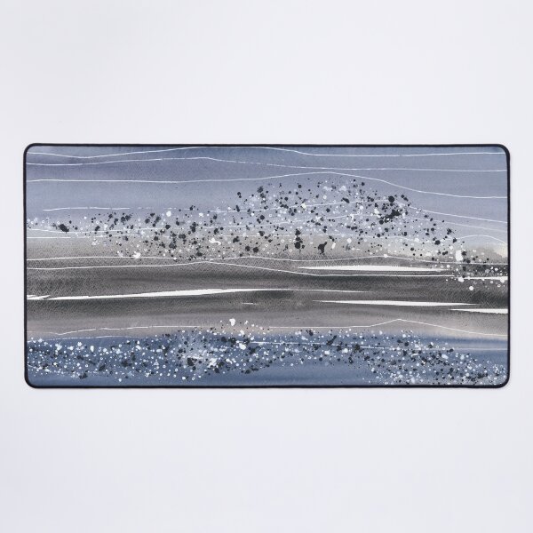 Item preview, Nature and landscapes, blue landscape, sea and mountains designed and sold by anaozzart.