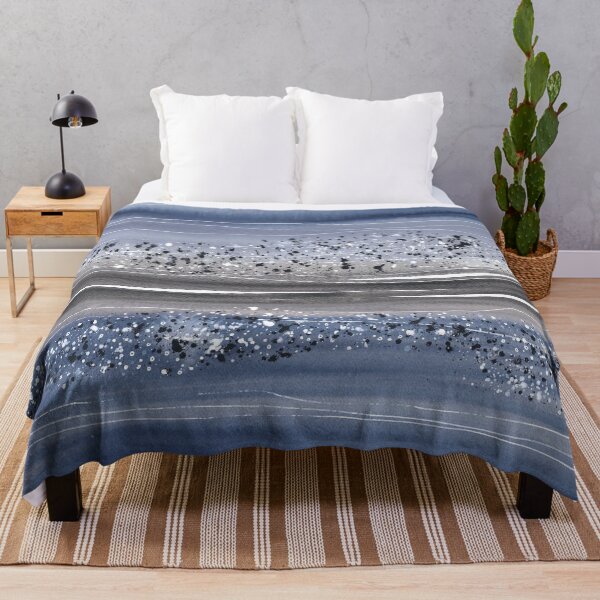 Item preview, Nature and landscapes, blue landscape, sea and mountains designed and sold by anaozzart.