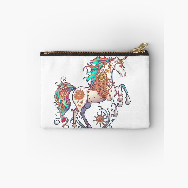 Item preview, digital art steampunk style unicorn designed and sold by LorrieBee.
