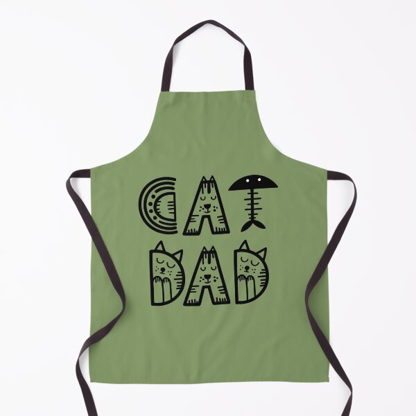 Item preview, The Perfect Father's Day Gift for Cat Dads designed and sold by nancybernard.