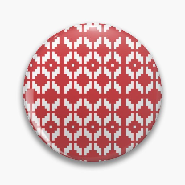 Item preview, Christmas Holiday Embroidery Pattern (16) - Minimal, Elegant, Simple ( Black & White ) Design designed and sold by FenMou.