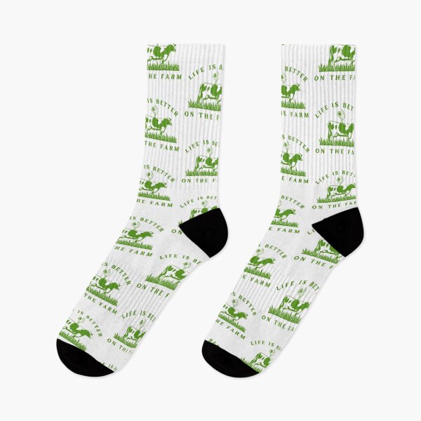 Item preview, Life Is Better On The Farm, Life Is Better In The Country designed and sold by Fashion Art Gifts ⭐⭐⭐⭐⭐.