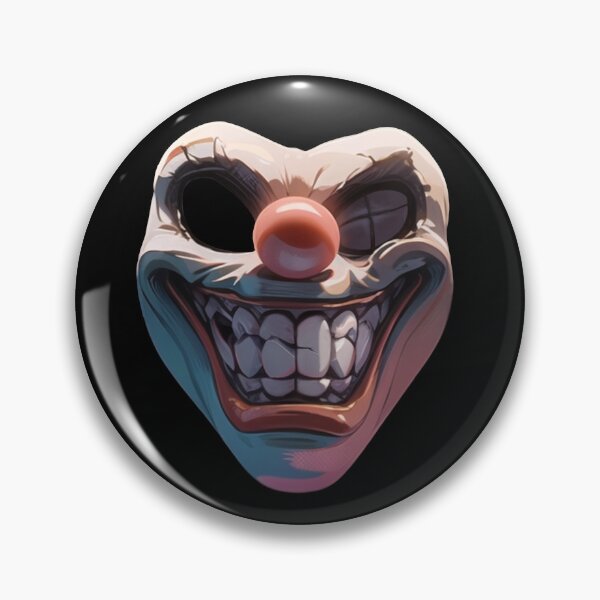 Item preview, Twisted metal mask sweet tooth  designed and sold by Douglasvr.
