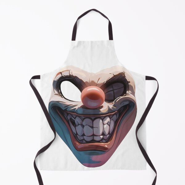 Item preview, Twisted metal mask sweet tooth  designed and sold by Douglasvr.