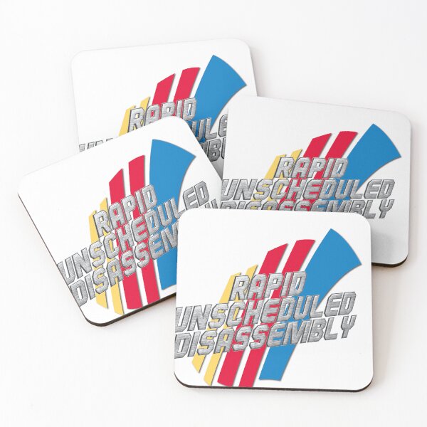 Item preview, Rapid Unscheduled Disassembly - NASCAR Style designed and sold by boyerworks.