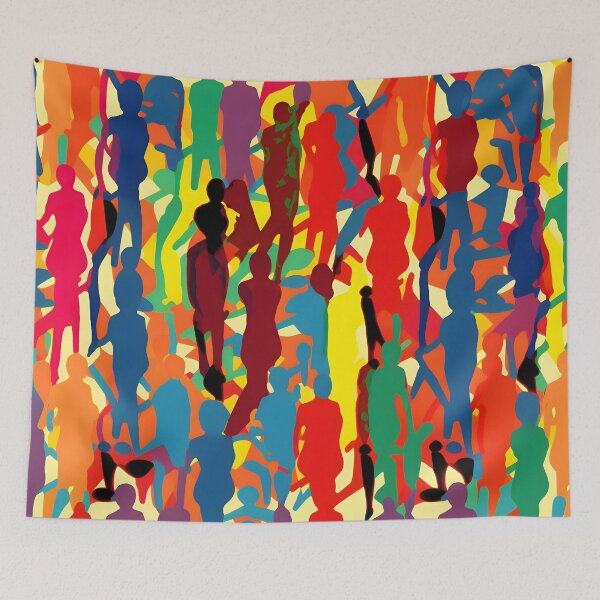 Item preview, People silhouettes designed and sold by NavyPanda.