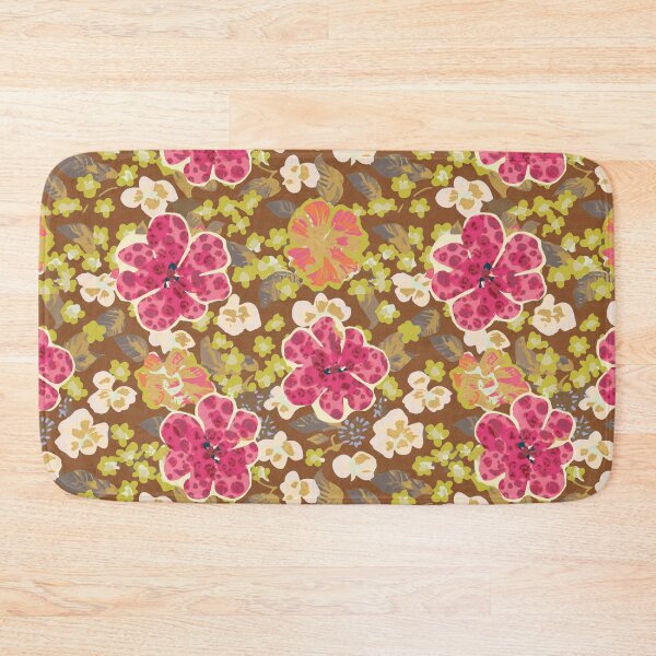 Item preview, Flowers tropical animalier designed and sold by Alessandro Remo Mazzoni Remotextiles.