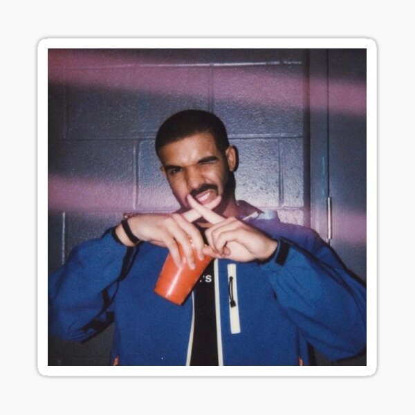 Drake Sticker
