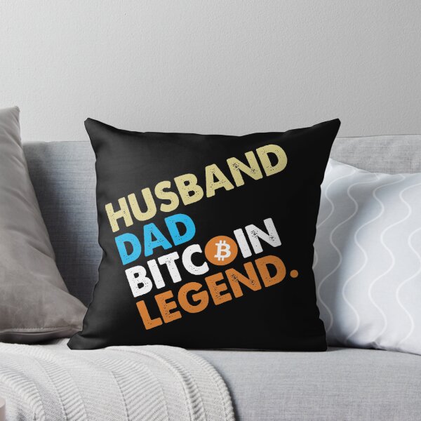 Item preview, Husband Dad Bitcoin Legend Present For Father's Day Vintage Funny  Vintage Papa Birthday Father Grandpa designed and sold by sergiuvechiu.
