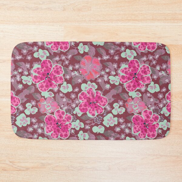 Item preview, Flowers tropical animalier designed and sold by Alessandro Remo Mazzoni Remotextiles.