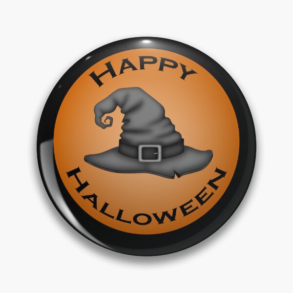 Artikelvorschau, Hexenhut Fröhliches Halloween entworfen und verkauft von LadyRazzMaTaz.