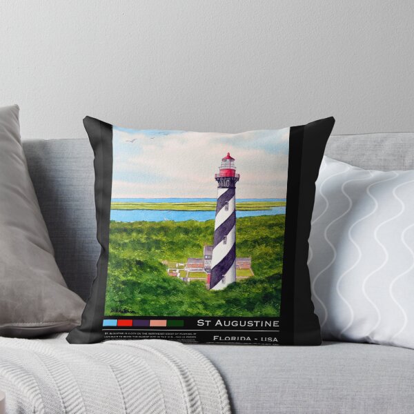 Item preview, st Augustine Lighthouse poster designed and sold by William Holkham.
