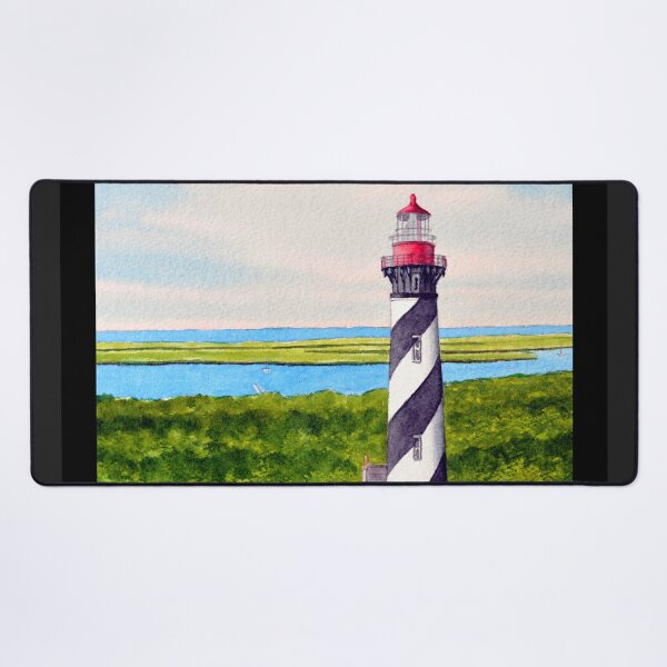 Item preview, st Augustine Lighthouse poster designed and sold by William Holkham.