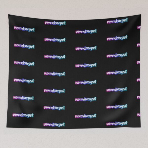 Item preview, Neurodivergent designed and sold by PanickedDesigns.