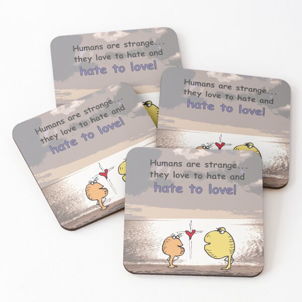 Item preview, Ifs Images hate to love designed and sold by fraserswan.